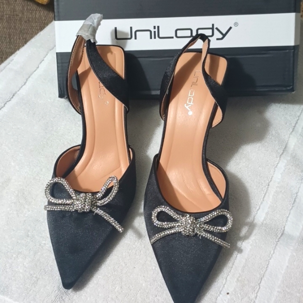 UniLady healed shoes